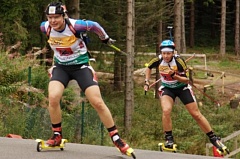 Сборная Уватского района по биатлону заняла второе место на Кубке области